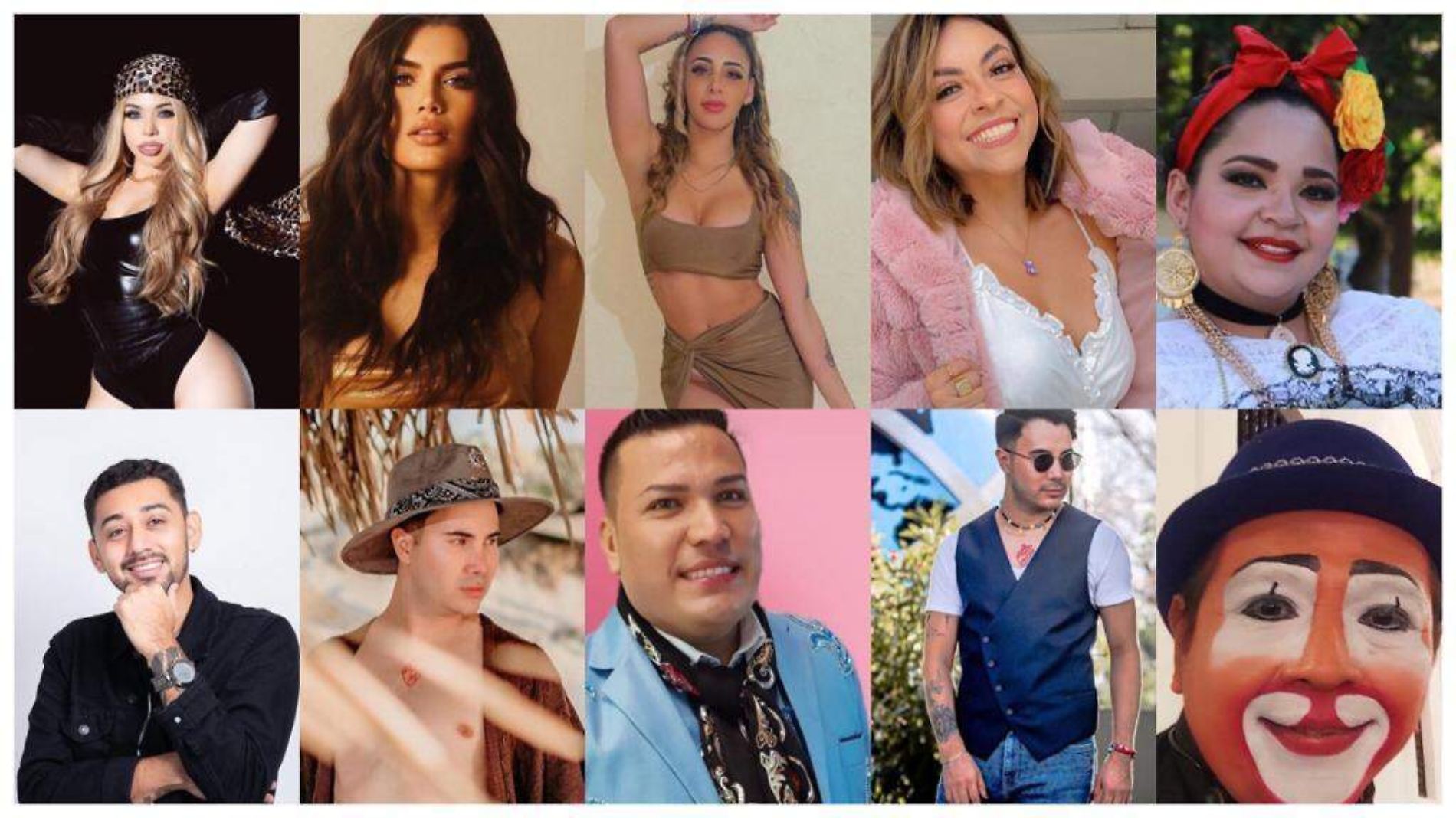 ¿Quiénes son los candidatos para rey y reina del Carnaval de Veracruz 2022?